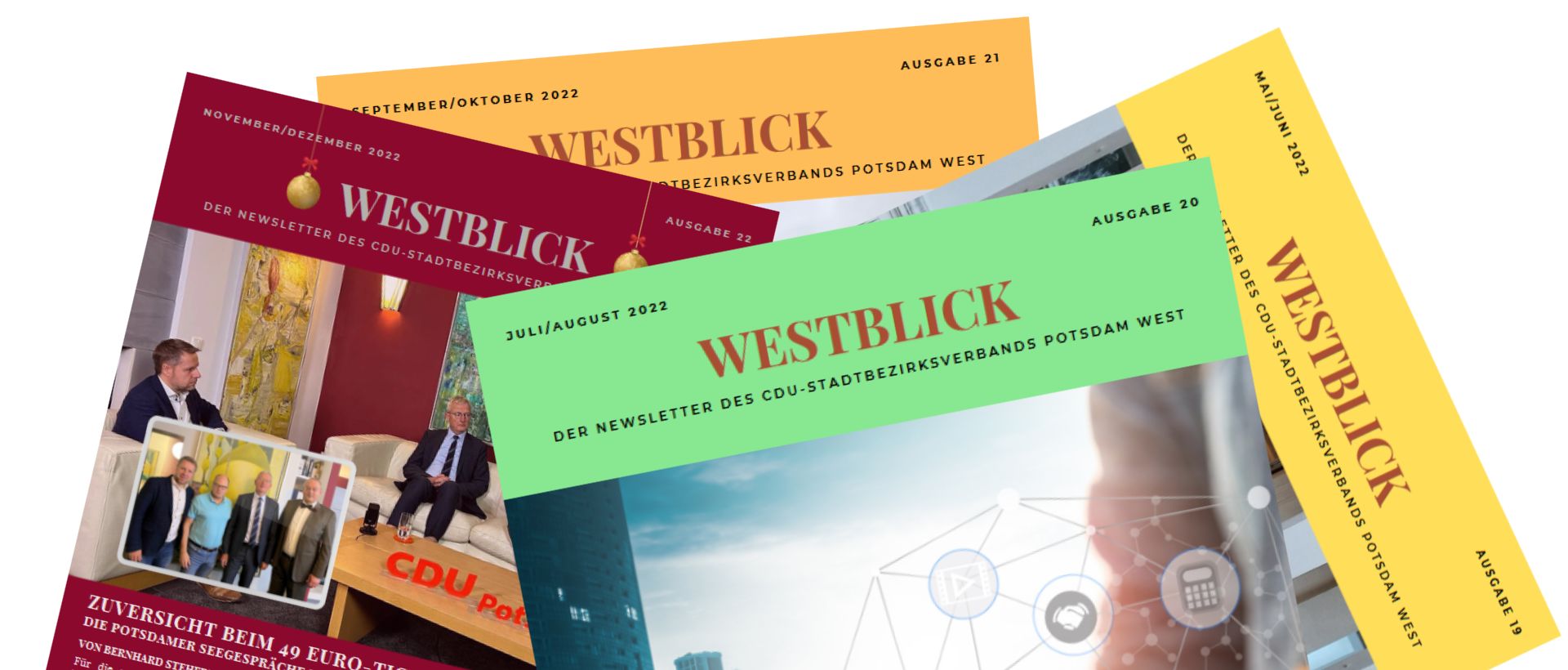 Unser Newsletter fr Potsdam West